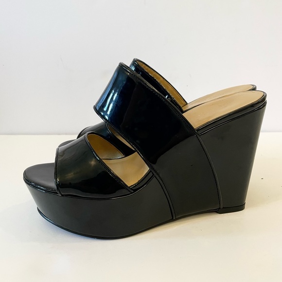 Nine West Patent Platform Wedge - Picture 9 of 12